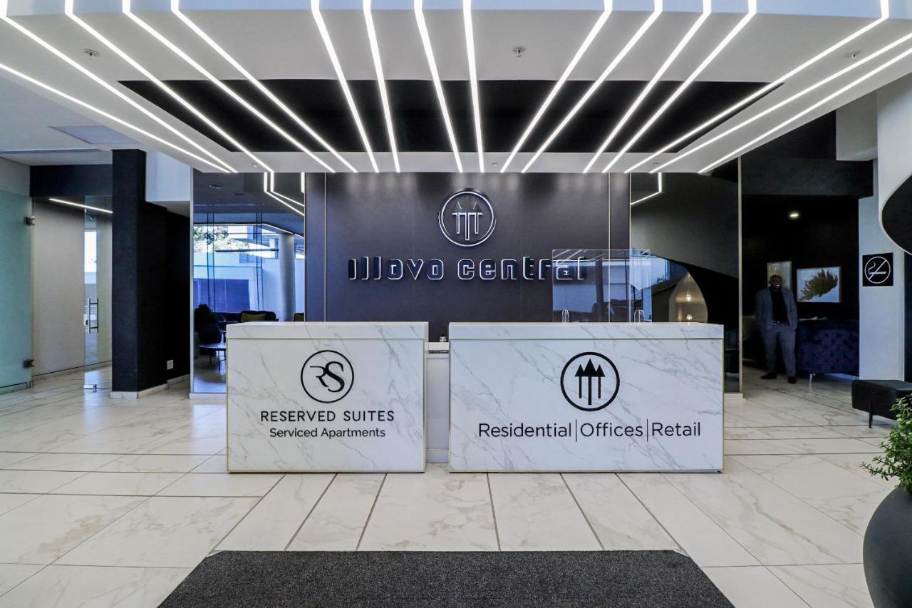 Reserved Suites Illovo Йоханесбург Екстериор снимка