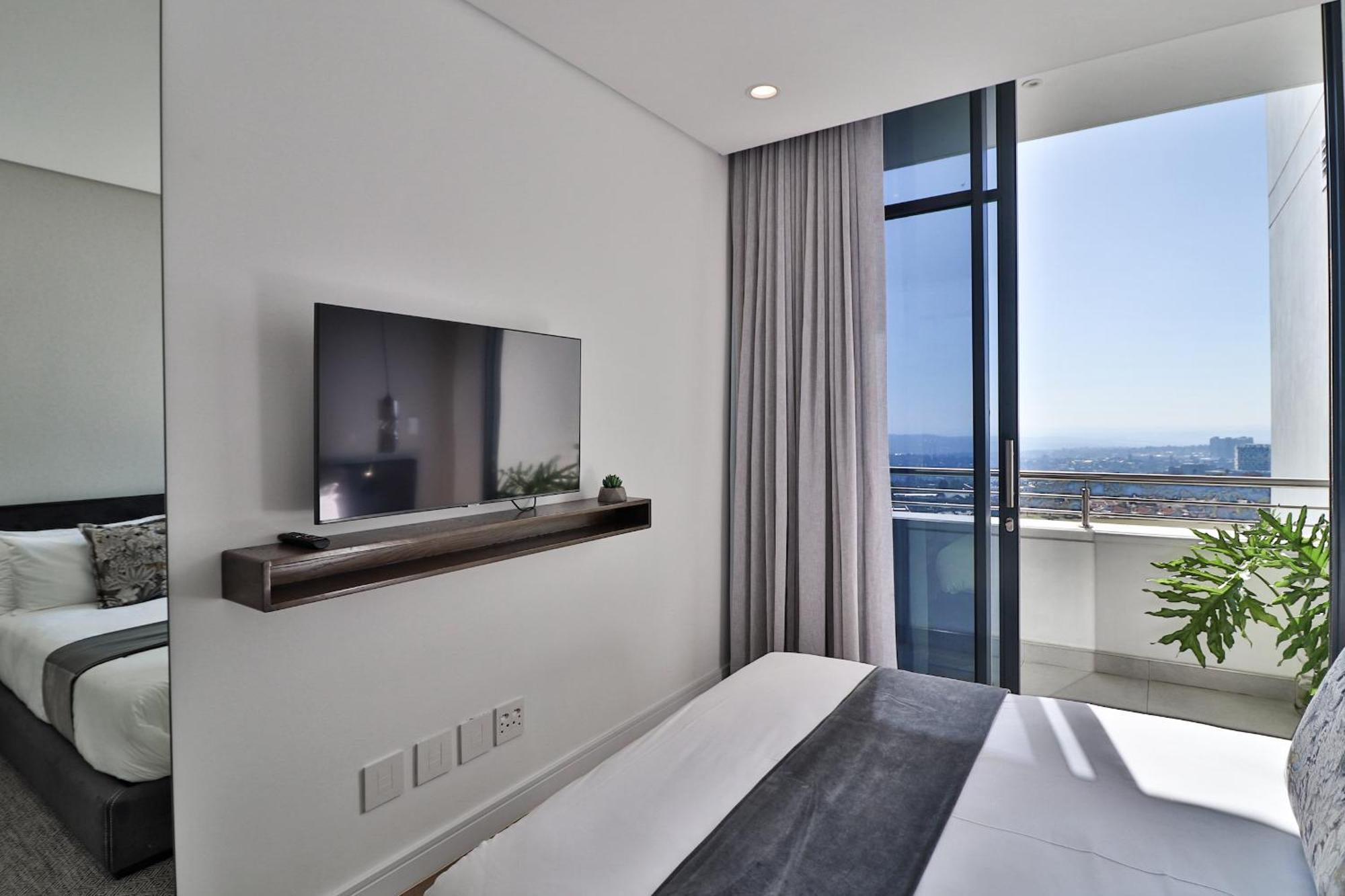Reserved Suites Illovo Йоханесбург Екстериор снимка